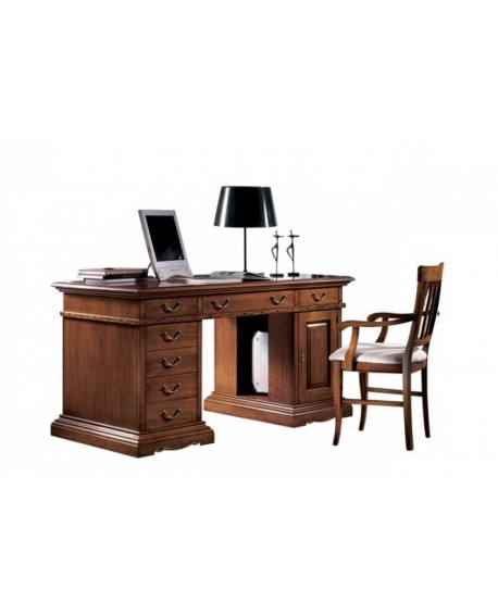 Scrivania porta PC L.160 P.80 H.85