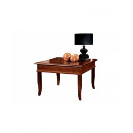 Tavolino L.60 P.60 H.47 piano massello