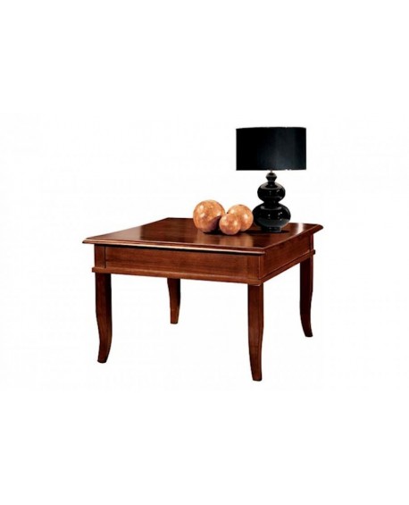 Tavolino L.60 P.60 H.47 piano massello