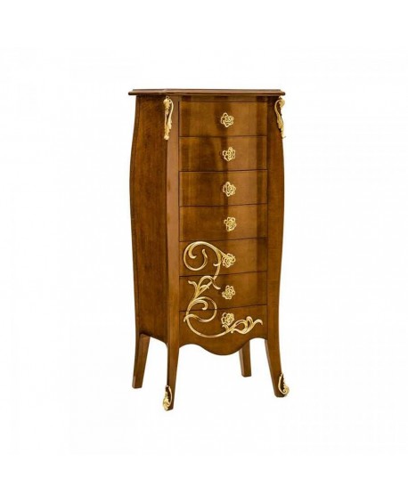 Cassettiera 7 cassetti L.60 P.40 H.130