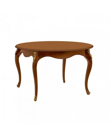 Tavolo rotondo Diam.110 H.80 (1 allunga centrale da cm.40)