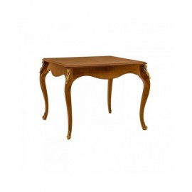 Tavolo Quadrato Allungabile 100X100 H.80cm. (c/1 Allunga cenrale da cm.40)