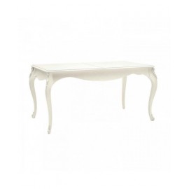 Tavolo Rettangolare Allungabile 160X90 H.80cm. (c/1 Allunga centrale da cm.45)