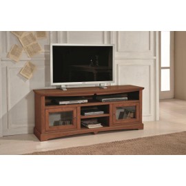 SOPORTE TV madera de nogal COLOR claro- codluis 354