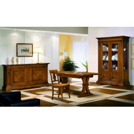 LOUNGE EINGELEGT HOLZ