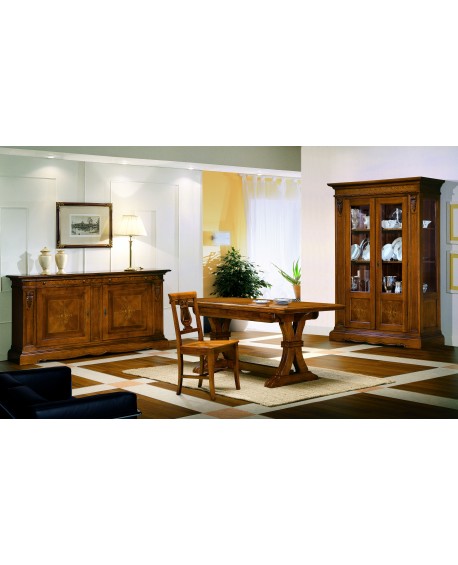 LOUNGE EINGELEGT HOLZ