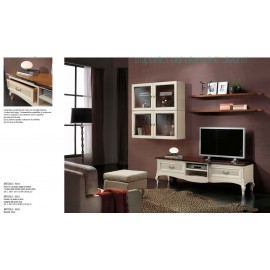 PORTA TV LEGNO MASSELLO