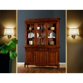 MÖBEL Schrankvitrine 3 DOORS Arte Povera