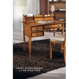 SCRIVANIA 3 CASSETTI L.106 H.99 P.58