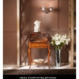 PORTATELEFONO 1 CASSETTO E ALZATINA L.52 H.85 P.36