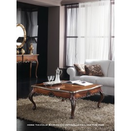 TAVOLINO BAROCCO INTAGLIATA L.104 H.48 P.104