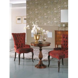 TAVOLINO ROTONDO MARGHERITA DIAM. 60 H.70