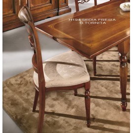 SEDIA FRESIA GAMBA TORNITA RIGATA SOLO FUSTO