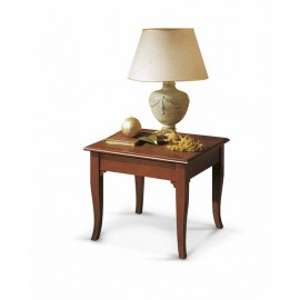 TAVOLINO QUADRATO PIANO BECCOCIVETTA L.54 H.47 P.54