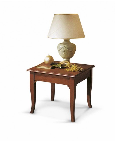 TAVOLINO QUADRATO PIANO BECCOCIVETTA L.54 H.47 P.54