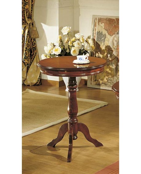 TAVOLINO ROTONDO IN CILIEGIO DIAM.60 H.74,5