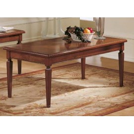 TAVOLINO RETT.RE CON INTARSIO PARQUET L.120 H.49 P.60