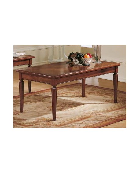 TAVOLINO RETT.RE CON INTARSIO PARQUET L.120 H.49 P.60