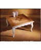 TAVOLINO QUADR. '700 INTARSIO VENEZIA E GAMBE SMONTABILI L.90 H.48 P.90