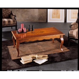 TAVOLINO RETT. INT. MARGHERITA E GAMBE SMONTABILI L.130 H.48 P.70