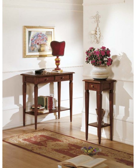 CONSOLLE 2 CASSETTI L.81 H.80 P.39