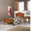LETTO SINGOLO LEGNO MASSELLO