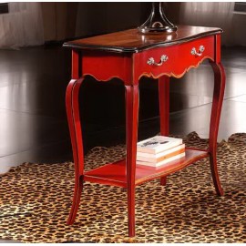 CONSOLINA '700 IN CILIEGIO MASSELLO 1 CASSETTO L.70 H.74 P.35