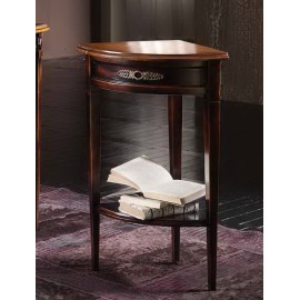 CONSOLLE ANGOLARE IN CILIEGIO MASSELLO L.36 H.68 P.34