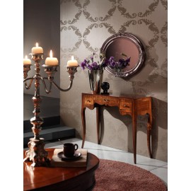 SCRIVANIA LASTRONATO NOCE 3 CASSETTI L.100 H.80 P.33