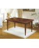 TAVOLO RETT. ALL. MOD. PARQUET CON 2 ALL. DA 40 170X90 GAMBA SPILLO