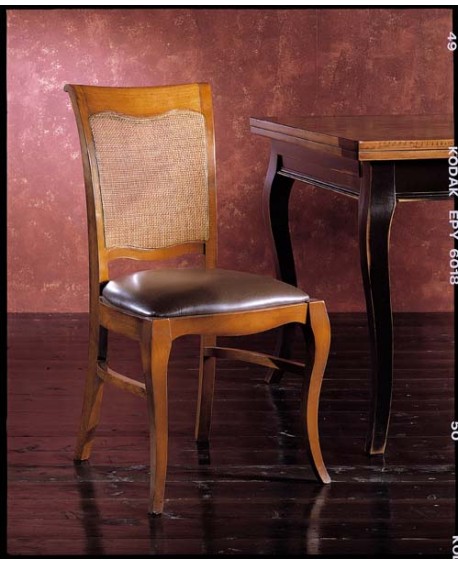 SEDIA VANITY CON SCHIENALE P.V. SOLO FUSTO