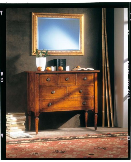 COMONCINO SPINAPESCE 6 CASSETTI  L.100 H.87 P.40