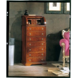 BUREAU A RULLO 7 CASSETTI L.56 H.123 P.41