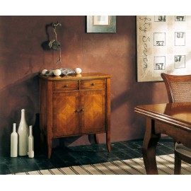 CREDENZINA SPINAPESCE 2 PORTE 2 CASSETTI L.71 H.82,5 P.41