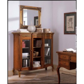 VETRINETTA ALTA GAMBA '700 CON VANO L.132 H.120 P.40