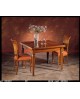 TAVOLO RETT. ALL. IN NOCE CON FILETTO L.180 P.100