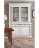 credenza vetrina legno massello