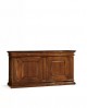 CREDENZONE IN LEGNO MASSELLO L 230 P 57 H 113