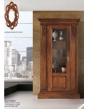VETRINA 1 ANTA LEGNO MASSELLO ANTA DX O SX VARI COLORI