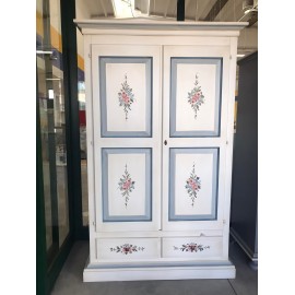 Gabinete decorado CABLE DE IVORY GREEN