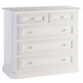 TRITTICO COMO E 2 COMODINI IN LEGNO DI ABETE VARI COLORI