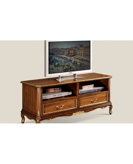 PORTA TV L 210 LEGNO MASSELLO VARI COLORI