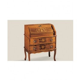 BUREAU 2 CASSETTI CON RIBALTA ATTREZZATA