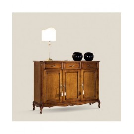 CREDENZA 3 ANTE 3 CASSETTI