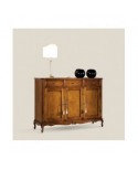 CREDENZA 3 ANTE 3 CASSETTI