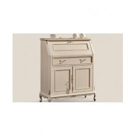 BUREAU 2 ANTE 1 CASSETTO CON RIBALTA ATTREZZATA