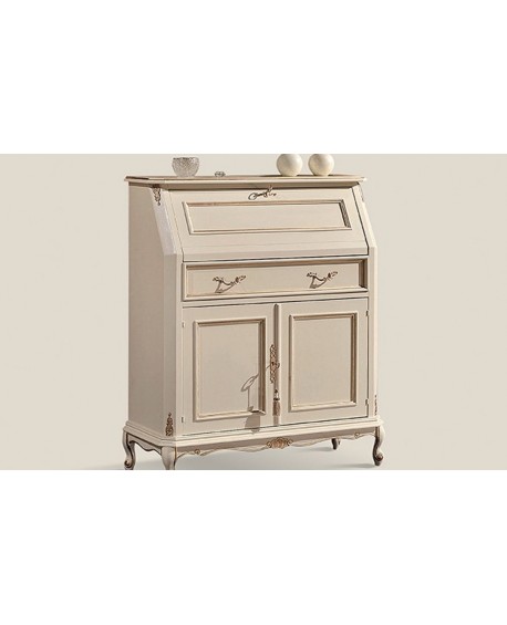 BUREAU 2 ANTE 1 CASSETTO CON RIBALTA ATTREZZATA