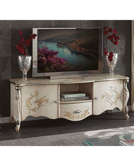 PORTA TV 2 ANTE 1 CASSETTO E VANO