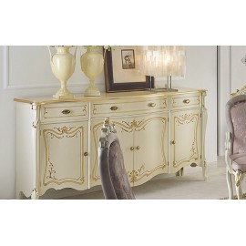 CREDENZA 4 ANTE 3 CASSETTI
