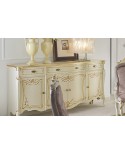 CREDENZA 4 ANTE 3 CASSETTI